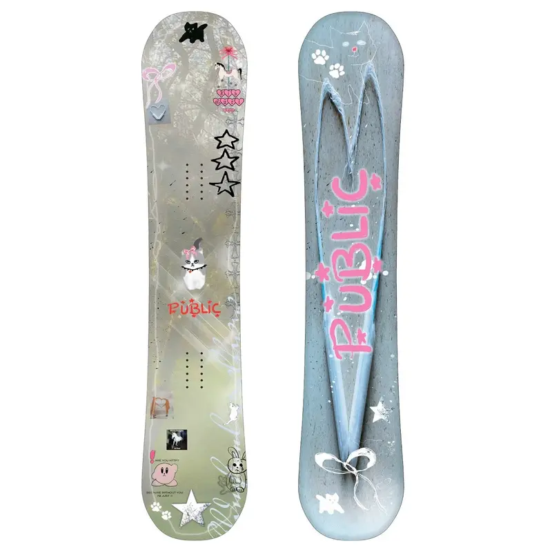 Public Jibgurl Women'S Freestyle Snowboard 2