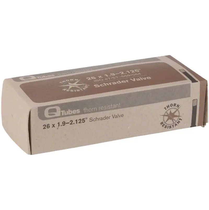 Q-Tubes Thorn-Resistant 26-Inch Bicycle Inner Tube 1