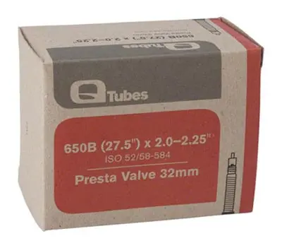 Quality 650B Lightweight Presta Valve Inner Tube 1