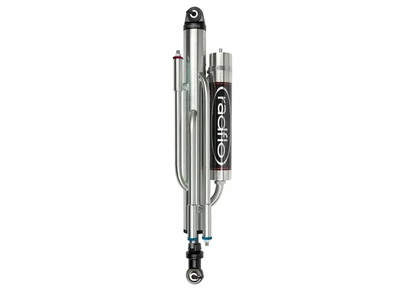 Radflo Rear 3-Tube Bypass Shock With Piggyback Remote Reservoir – Toyota Tundra 2Nd Gen (2007–2021), Total Chaos Long-Travel Ready 1