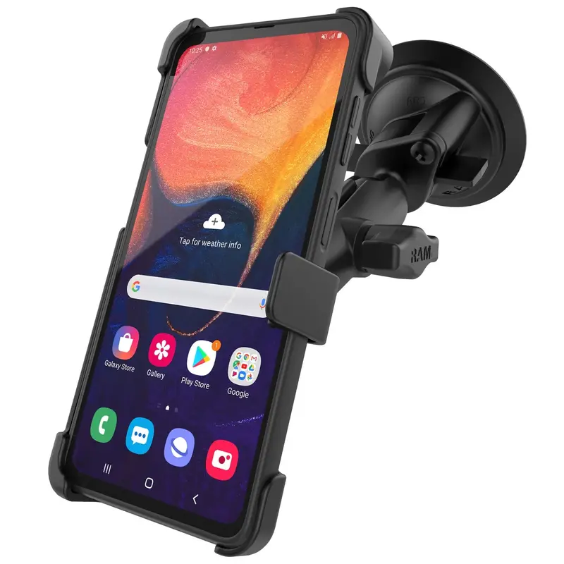 Ram Ez-Roll'R Suction Cup Mount For Samsung Xcover Pro 1