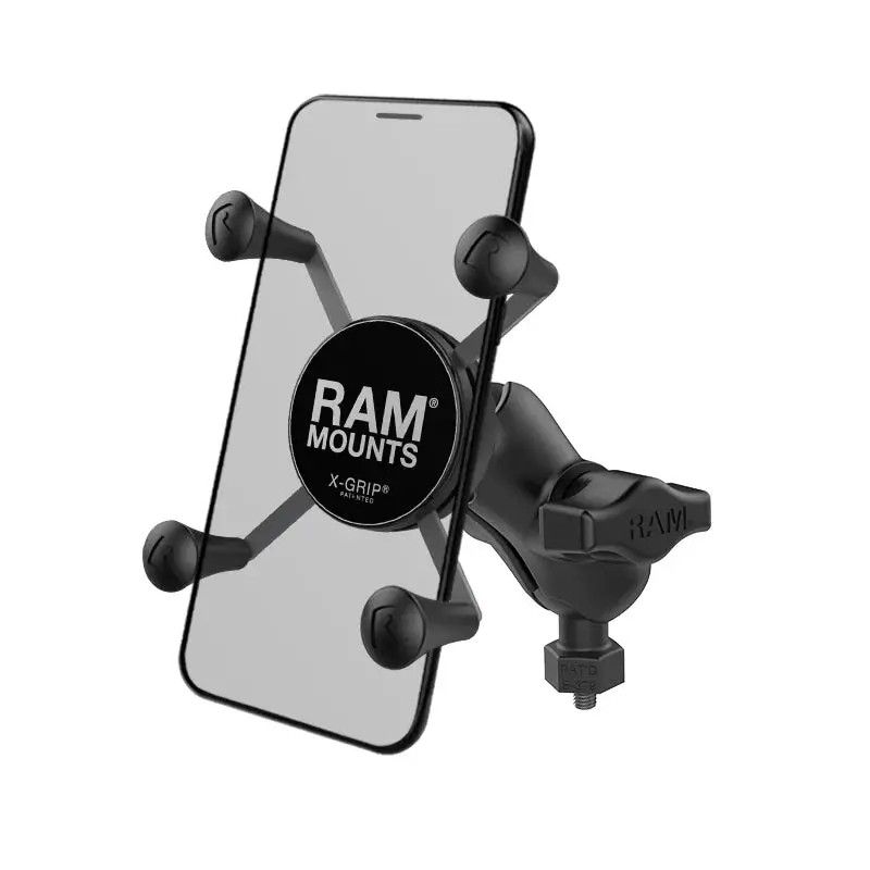 Ram X-Grip Phone Mount With Tough-Ball M6-1 × 6Mm Threaded Base 1