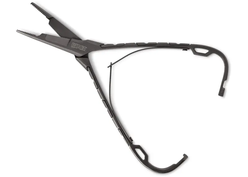 Rapala 6-Inch Ez-Open Forceps – Precision Hook Removal Tool 1