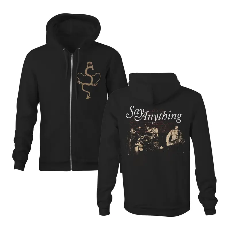 Rarities Collection – Black Zip-Up Jacket 1