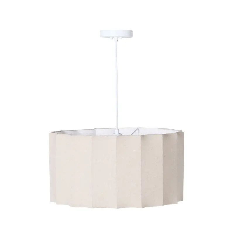 Ravi Wooden Pendant Light – 50 Cm × 25 Cm Geometric Hanging Fixture 1