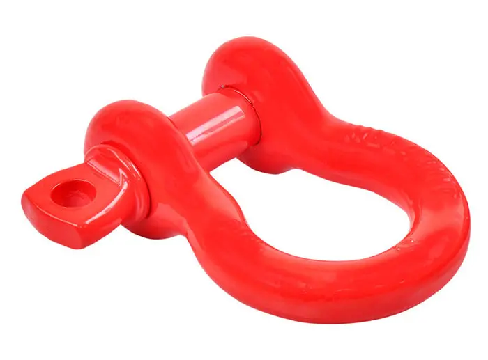 Red Bow Shackle With 3/4" Pin Diameter For Comeup Winch Use (Model 883440) 1
