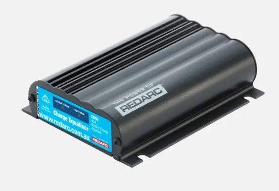 Redarc 40A Dual-Battery Charge Equalizer For Solar & Alternator Charging – Ce40S2 1