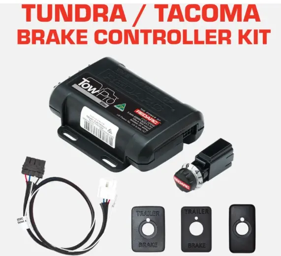 Redarc Brake Controller Installation Kit For Toyota Tundra & Tacoma – Tow-Pro Elite (Ciktp-Na-001) 1