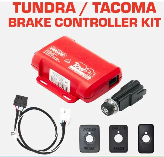 Redarc Brake Controller Installation Kit For Toyota Tundra & Tacoma – Tow-Pro Liberty (Ciktp-Na-003) 1