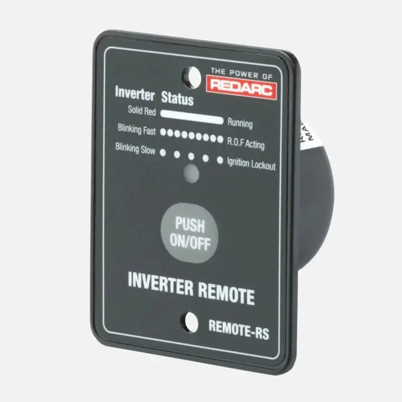 Redarc Remote-Rs Dedicated Remote Control For Rs Series Inverters 1