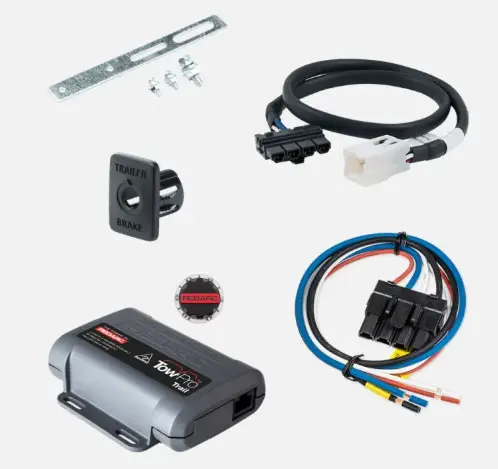 Redarc Tow-Pro Trail Kit Compatible With Select Nissan Models (Ciktp-Na-009) 1