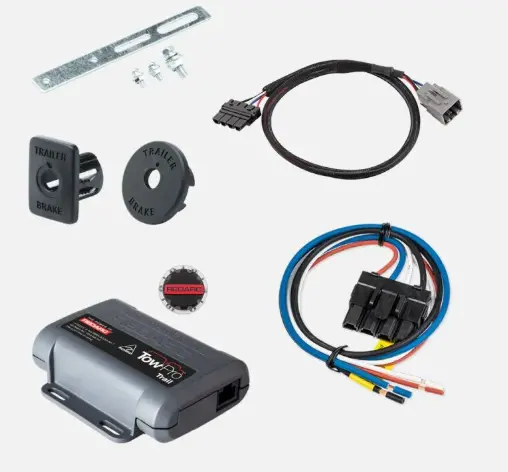 Redarc Tow-Pro Trail Kit For Jeep Wrangler, Rubicon & Gladiator (Ciktp-Na-006) 1