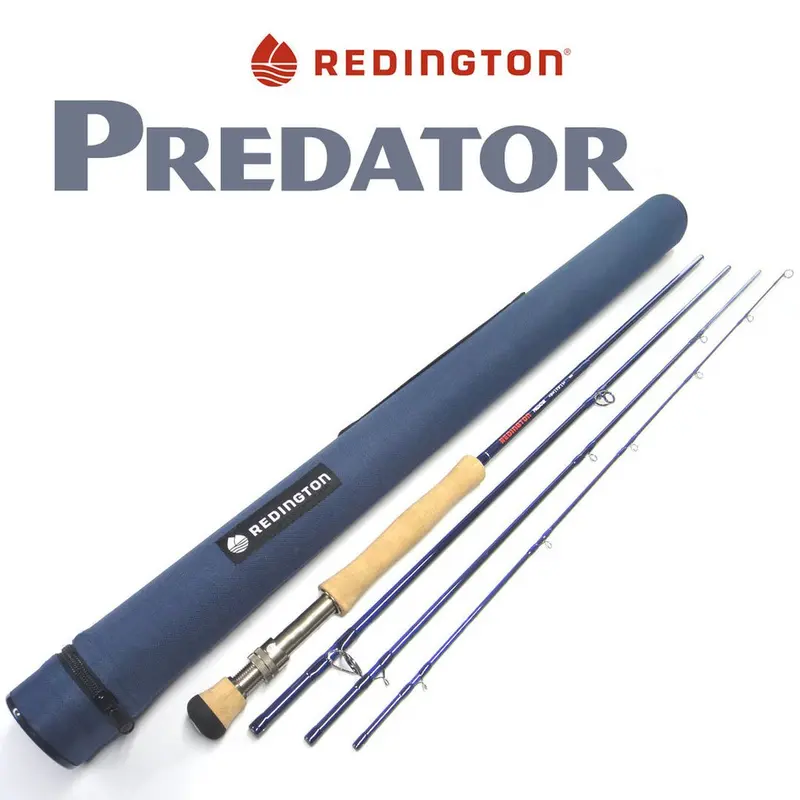 Redington Predator Fly Rod – Saltwater-Ready Casting Tool 1
