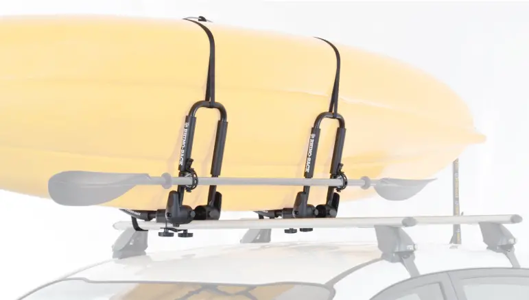 Rhino-Rack Folding J-Style Kayak Carrier – S512 1