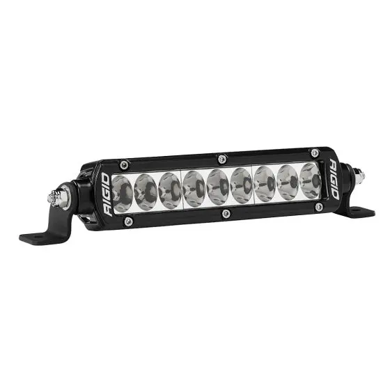 Rigid Industries Sr-Series Pro 6" Driving Light – Black Housing (Model 906613) 1