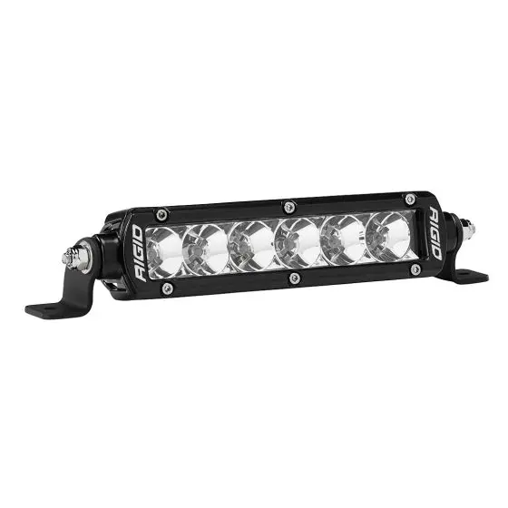 Rigid Industries Sr-Series Pro 6" Flood Led Light – Black Enclosure (Model 906113) 1