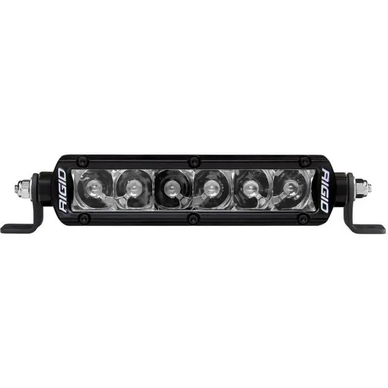 Rigid Industries Sr-Series Pro 6" Spot Led Light – Midnight Black Finish (Model 906213Blk) 1