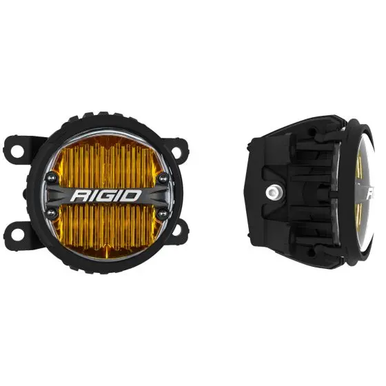 Rigid Industries Yellow Sae-Certified 360-Series Fog Light Kit For Subaru (2012+) – Model 37119 1