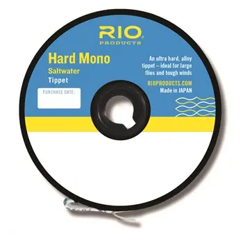 Rio Alloy Hard Mono Saltwater Tippet – 30-Yard Spool 1