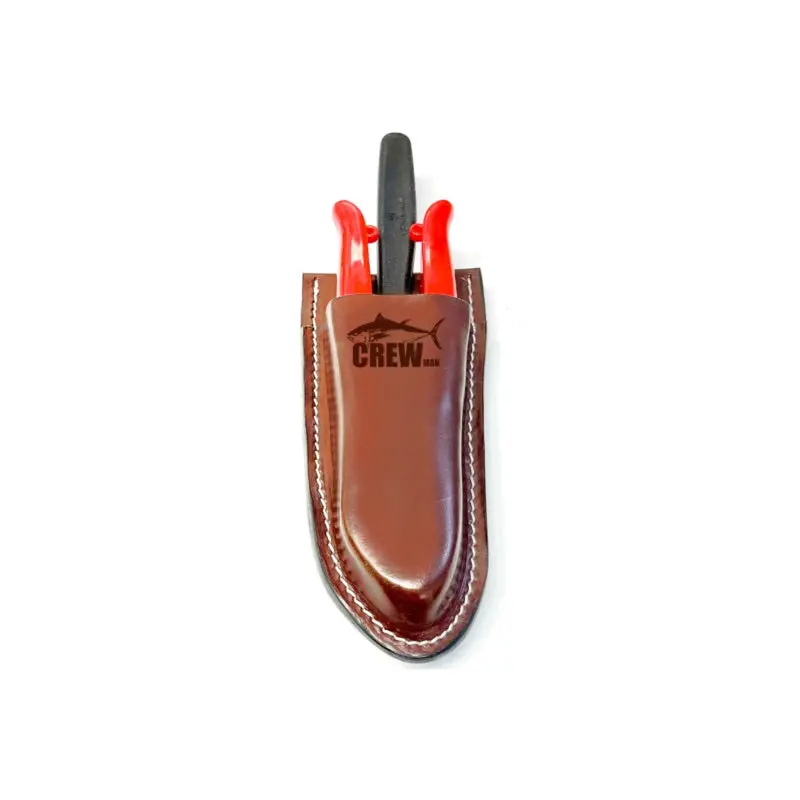 Rj Boyle Crewman Leather Plier And Knife Sheath Combo 1