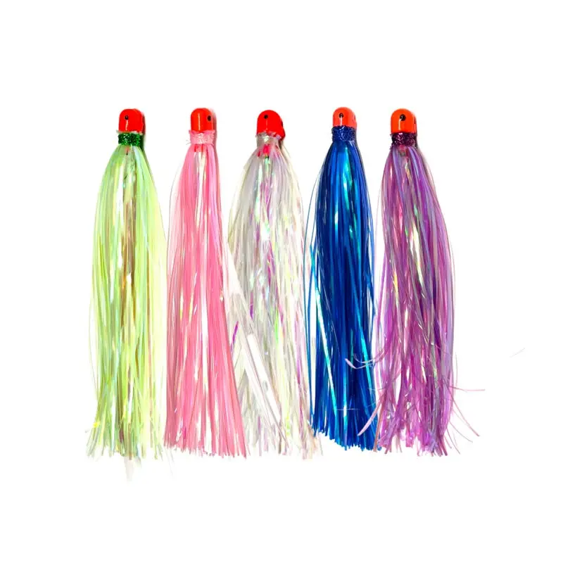 Rj Boyle Mylar Witch Lures 1