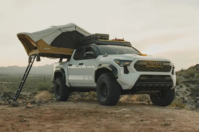 Roam Adventure Vagabond 2.0 Rooftop Tent For Overlanding 3