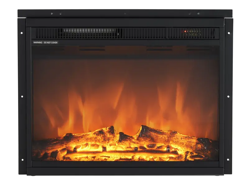 Rochdale Built-In Electric Fireplace Insert – Adjustable Heat & Led Flame Display 1