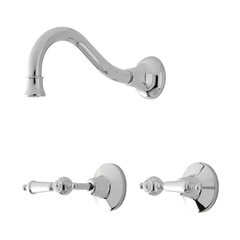 Rochelle Chrome Bath Spout And Shower Combo 1