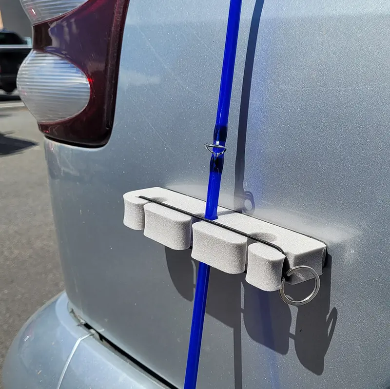 Rod Saver Magnetic Foam Rod Holder For Secure Storage 1