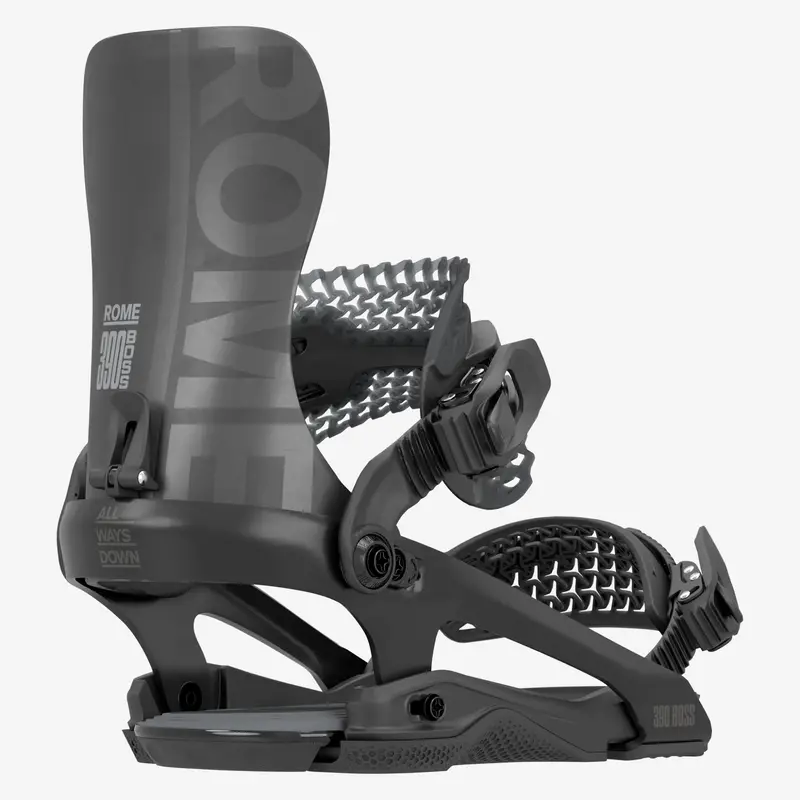 Rome 390 Boss Fw Men'S Snowboard Bindings – Standard Version 1