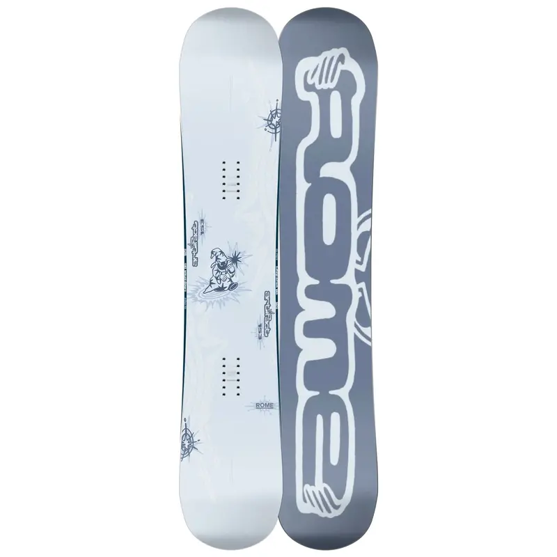 Rome Artifact Twin-Tip Freestyle Snowboard 1