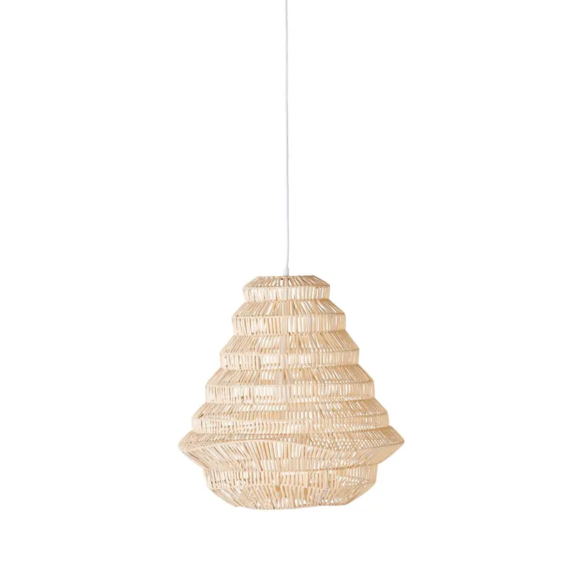 Romsey Rattan-Weave Pendant Lamp – 50 X 50 Cm 1