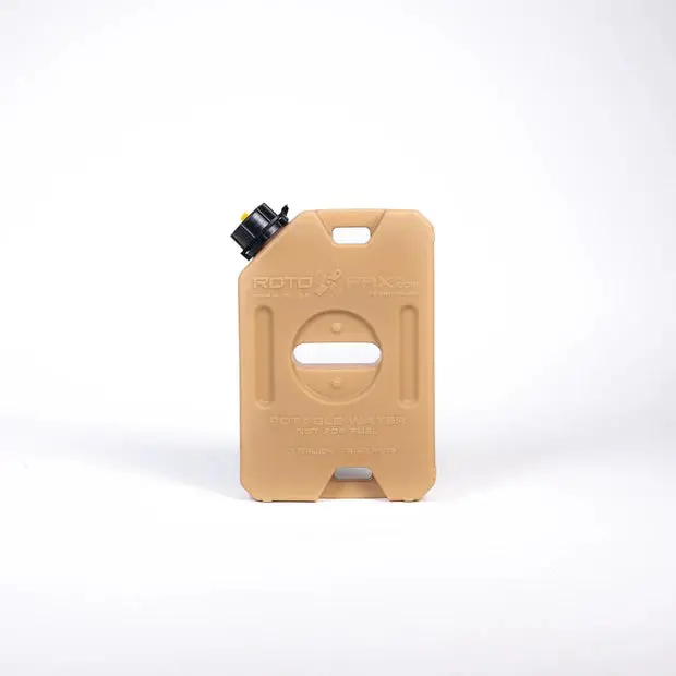 Rotopax 1-Gallon Water Container – Tan, Blemished Unit 1