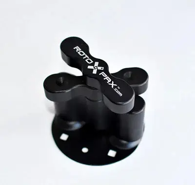 Rotopax Deluxe (Dlx) Pack Mount – Heavy-Duty Rotopax Mounting Solution 1