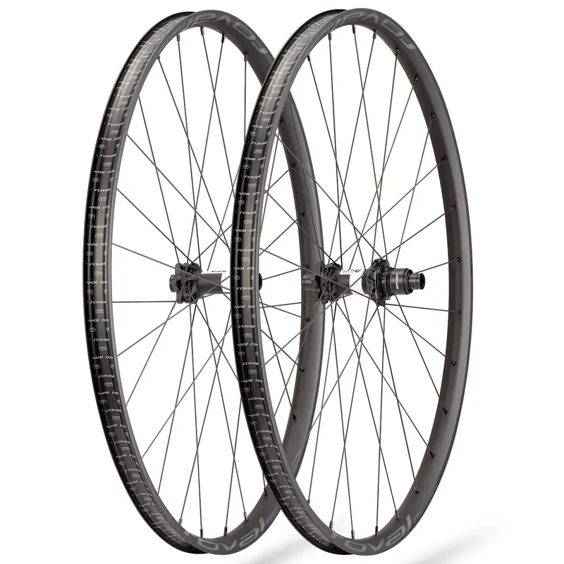 Roval Control Alloy 350 6-Bolt Wheelset 1
