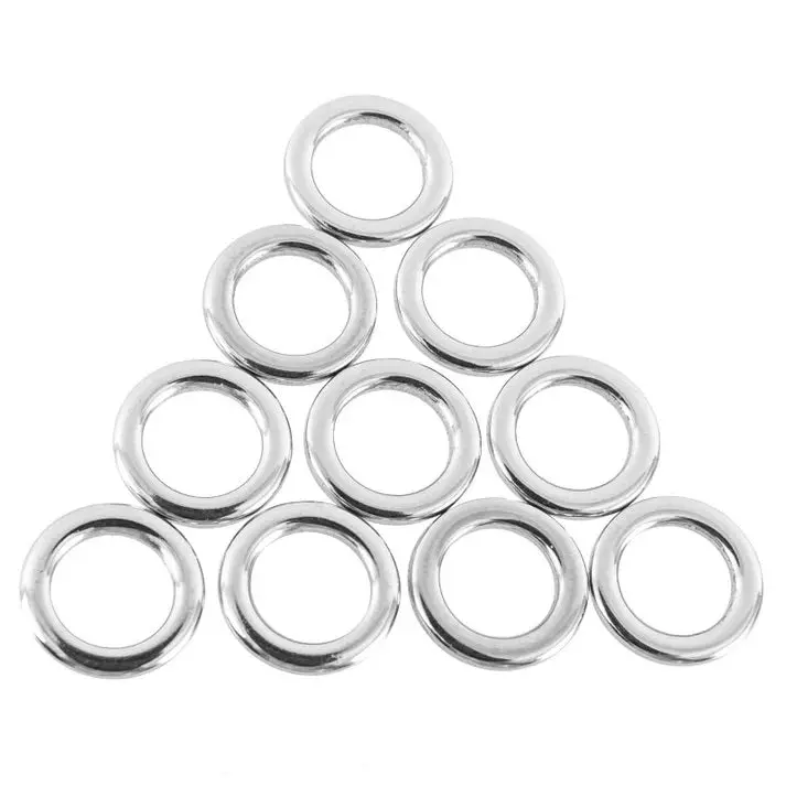 R&R Tackle Stainless Steel Kite Rings For Trolling Applications 1