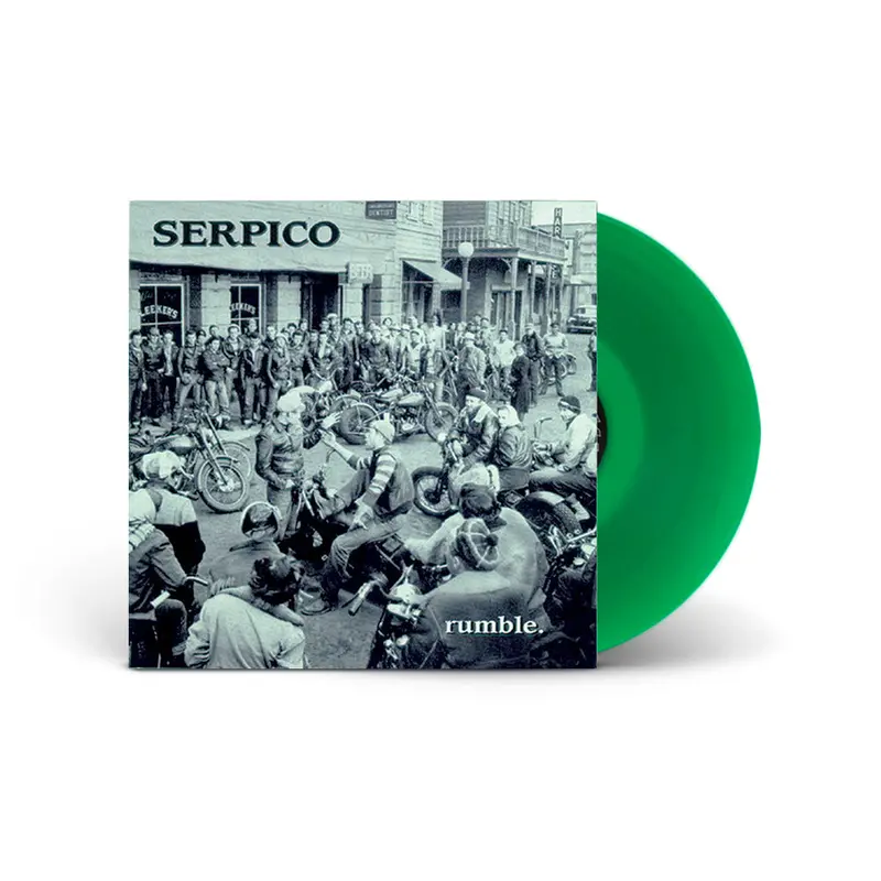 Rumble Green Limited Edition Vinyl (400 Copies) 1