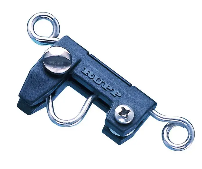Rupp Marine Zip Clips – Stainless Steel Release Clips For Trolling 1