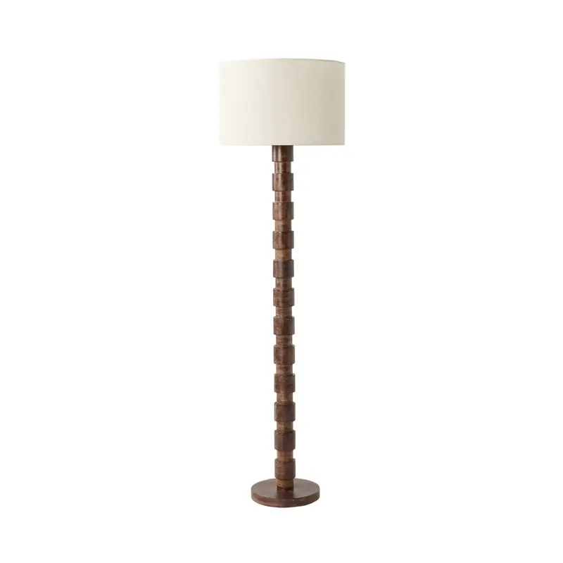 Sabela Wooden Floor Lamp – 162 Cm Tall 1