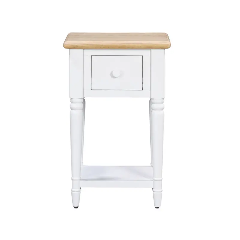 Saige Single-Drawer Bedside Table 1