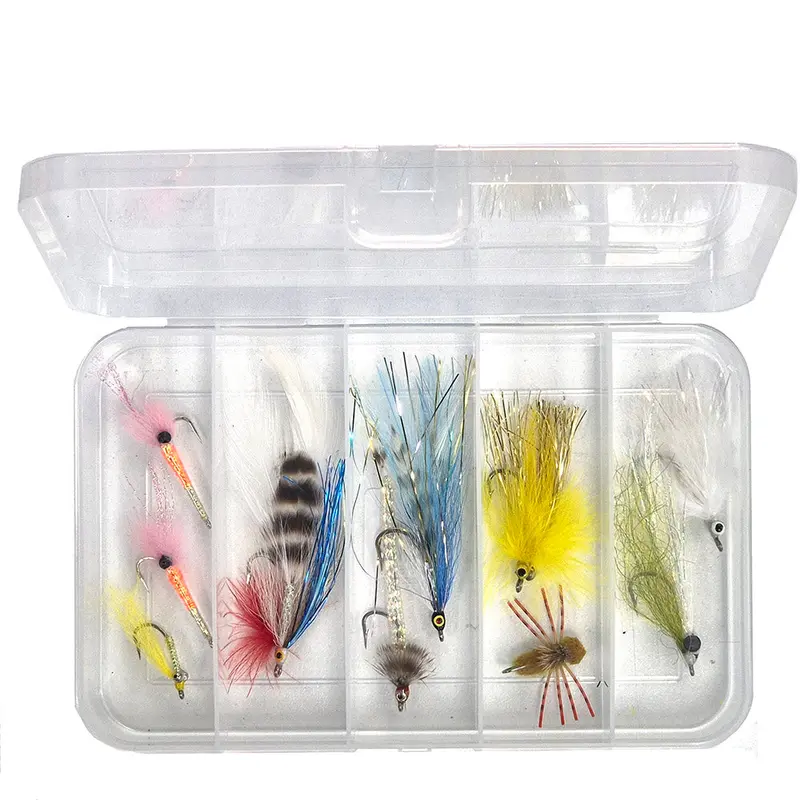 Saltwater-Specific Fly Assortment – Pre-Sorted Saltwater Patterns 3