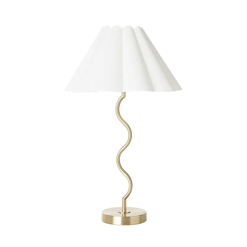 Sammi Pleated Fabric Table Lamp – 60Cm Height 1