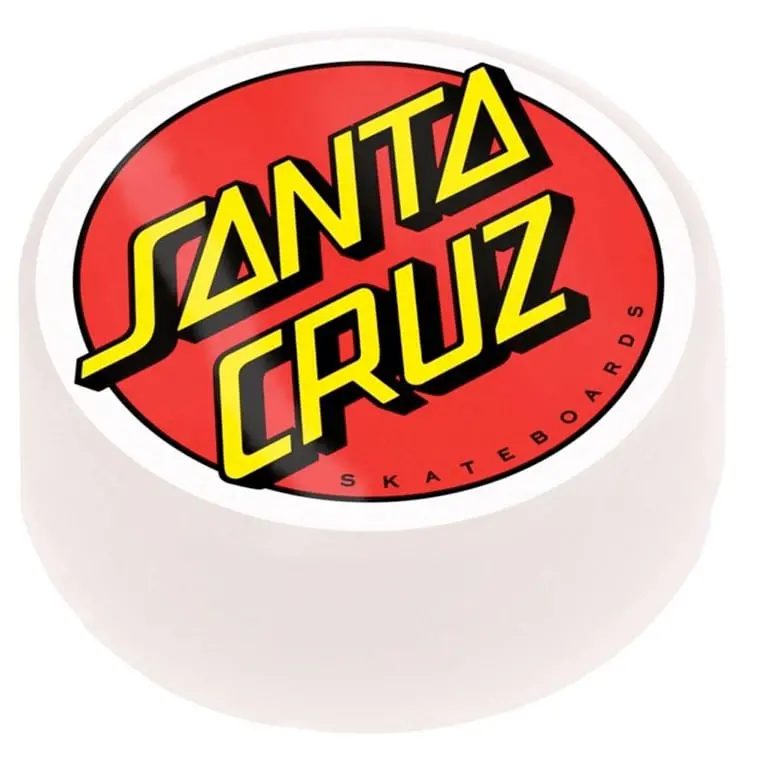 Santa Cruz Classic Dot Natural Skateboard Wax 1