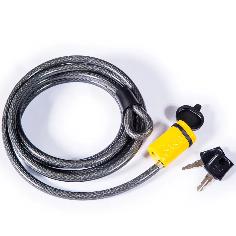 Saris 8-Foot Locking Steel Cable For Bike Security 1