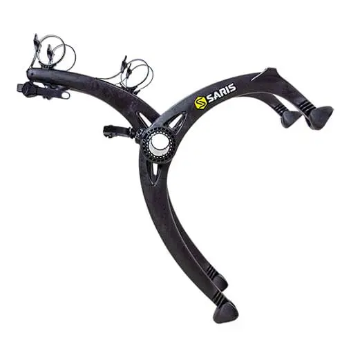 Saris Bones Ex2 Trunk-Mounted 2-Bike Carrier 1