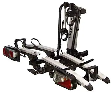 Saris Door County Electric Lift 2-Bike Hitch Rack – Powered Assist 1