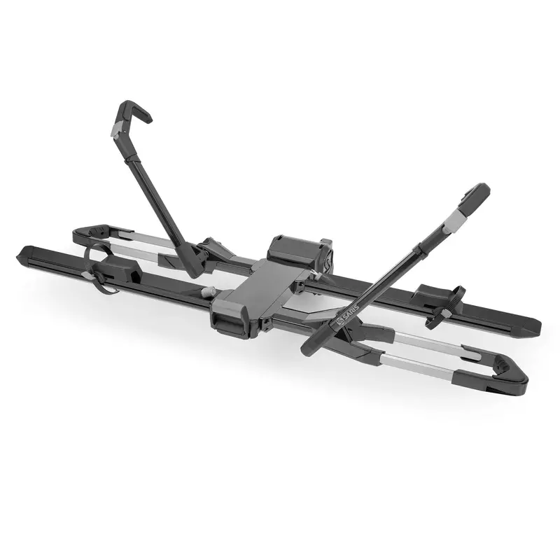 Saris Edge 2-Bike Hitch Rack – Compact Platform-Style Carrier 1