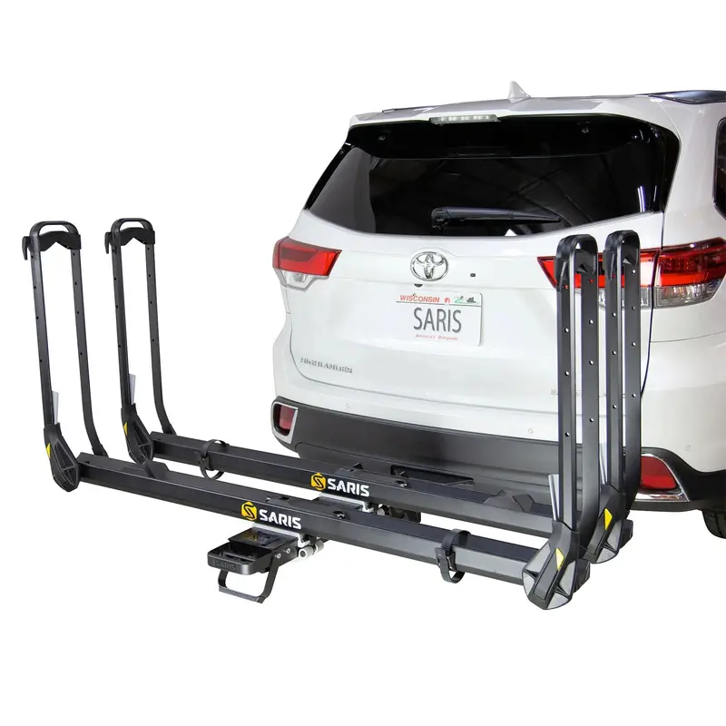 Saris Mhs Duo 2-Bike Hitch Mount Carrier Package 1