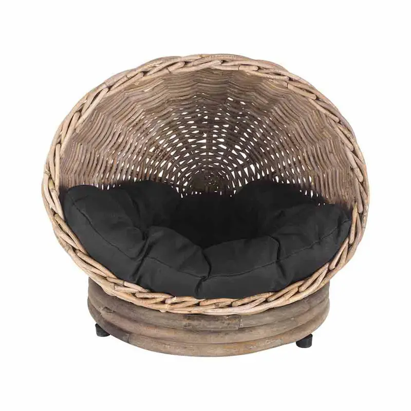 Savona Cocoon-Style Cat Bed – 50 X 50 X 50 Cm 1