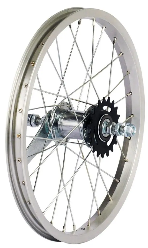 Sbs 16-Inch Rear Coaster Brake Wheel – Steel Rim, Bmx-Style 1